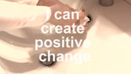 I can create positive change by Vesna Bukovec